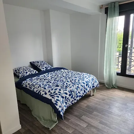 F3 Elegant Avec Balcon A 15 Mn De Paris, Stade De France, Cdg Apartment *